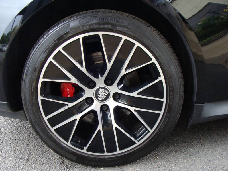 2021 Porsche Taycan 4S