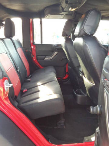 2015 Jeep Wrangler Unlimited