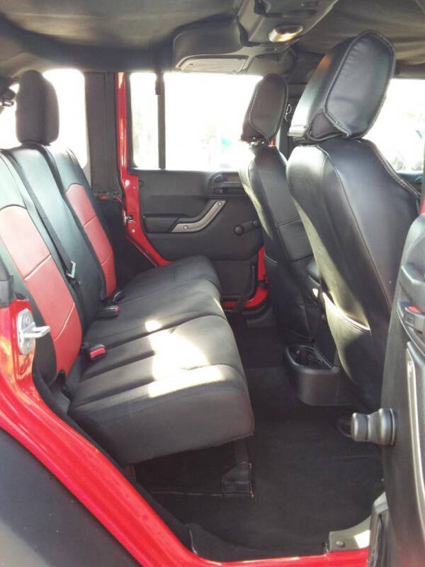 2015 Jeep Wrangler Unlimited