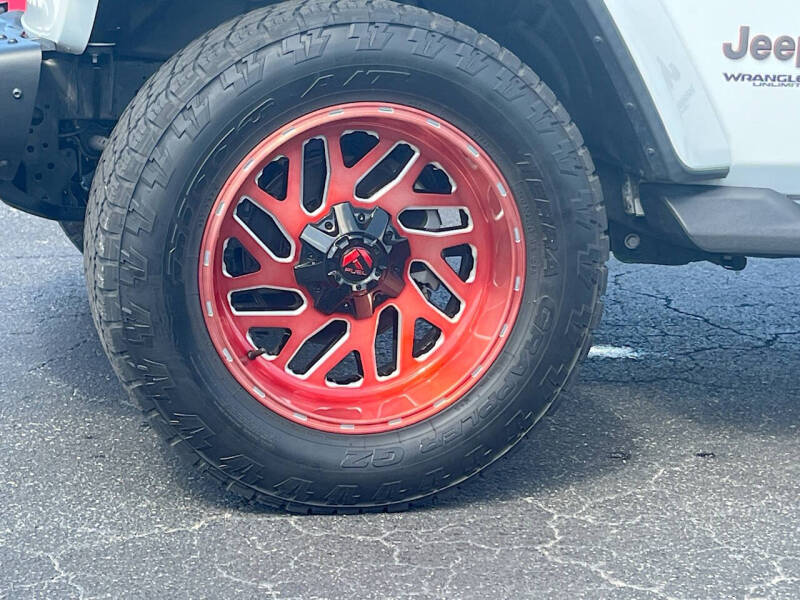 2020 Jeep Wrangler Unlimited Rubicon