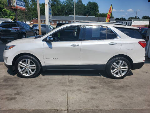 2020 Chevrolet Equinox for sale at 1st Auto Loan in Springfield IL