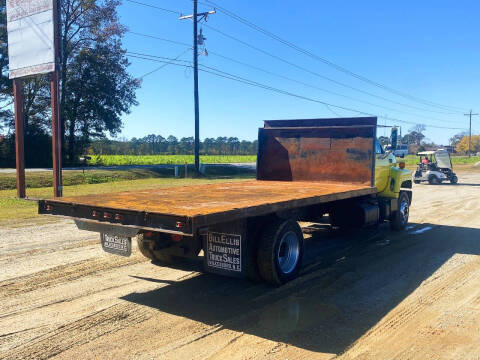 1991 GMC TopKick C7500