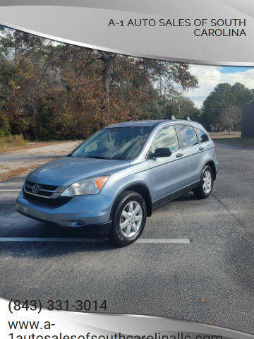 2011 Honda CR-V for sale at A-1 Auto Sales Of South Carolina in Conway SC
