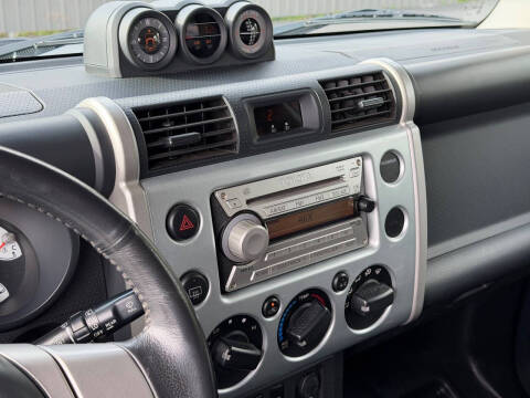 2007 Toyota FJ Cruiser