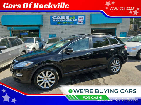 2008 Mazda CX-9 for sale at Cars Of Rockville in Rockville MD