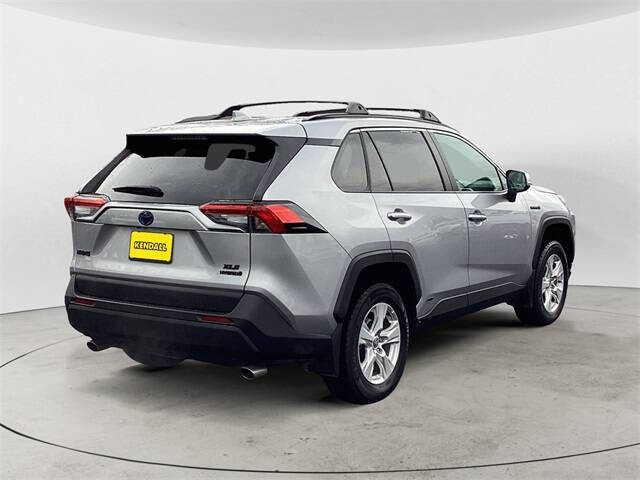 2021 Toyota RAV4 Hybrid XLE