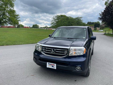 2013 Honda Pilot for sale at Five Plus Autohaus, LLC in Emigsville PA