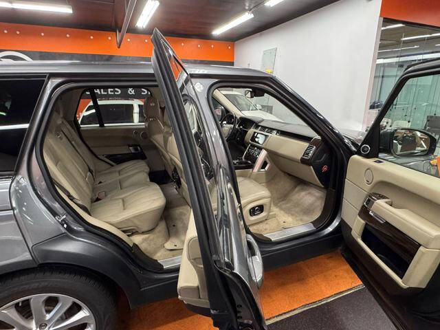 2016 Land Rover Range Rover HSE