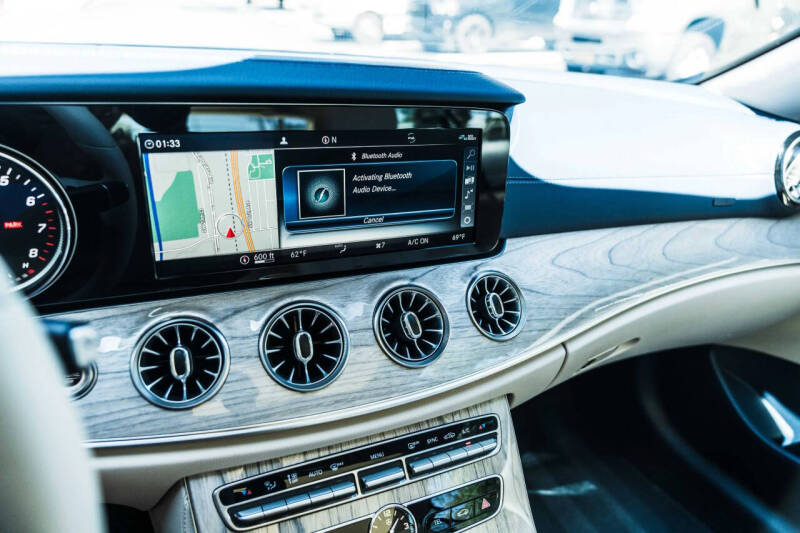 2019 Mercedes-Benz E-Class E 450