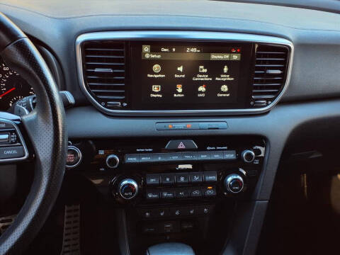 2022 Kia Sportage SX Turbo