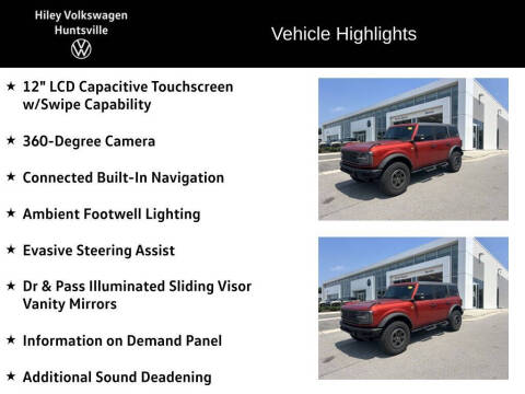 2023 Ford Bronco Badlands Advanced