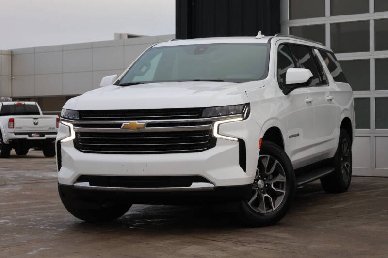 2021 Chevrolet Suburban LT