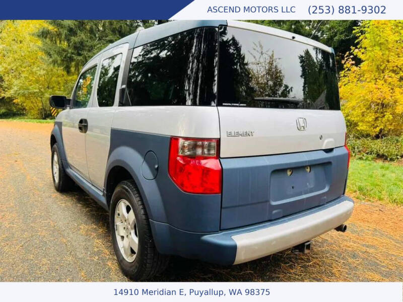 2005 Honda Element EX