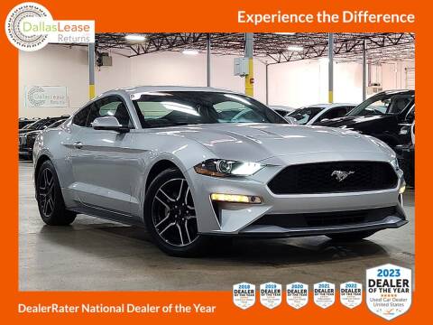 2018 Ford Mustang for sale at Dallas Auto Finance in Dallas TX