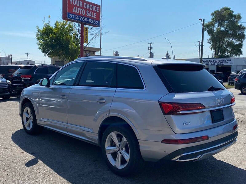 2021 Audi Q7 quattro Premium 45 TFSI