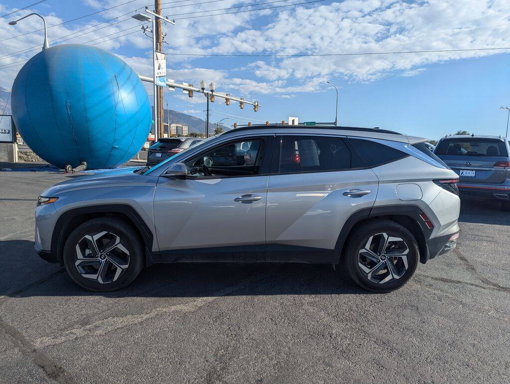 2023 Hyundai TUCSON Plug-in Hybrid for sale at Axio Auto Boise in Boise, ID