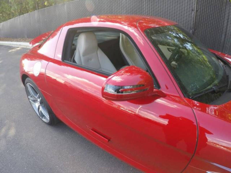 2012 Mercedes-Benz SLS AMG