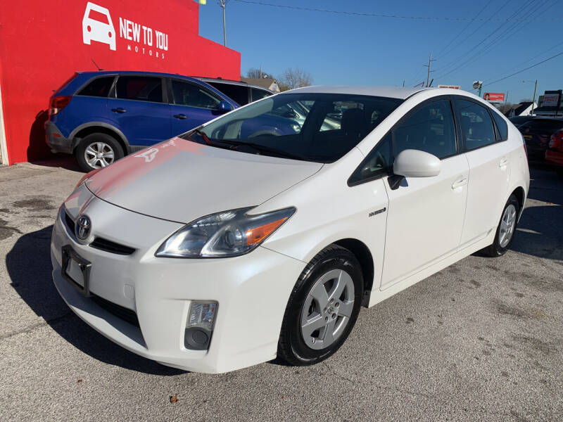 2011 Toyota Prius for sale at New To You Motors in Tulsa OK