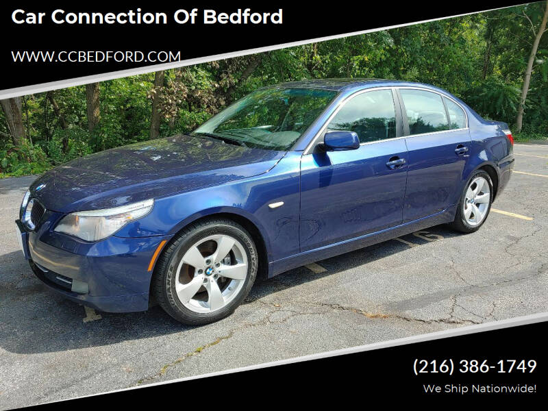 2008 BMW 5 Series for sale at Car Connection of Bedford in Bedford OH