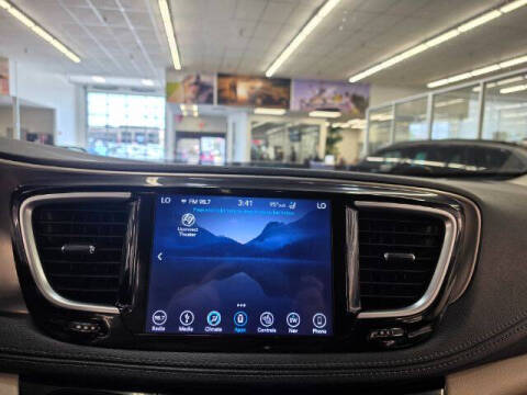 2018 Chrysler Pacifica Limited