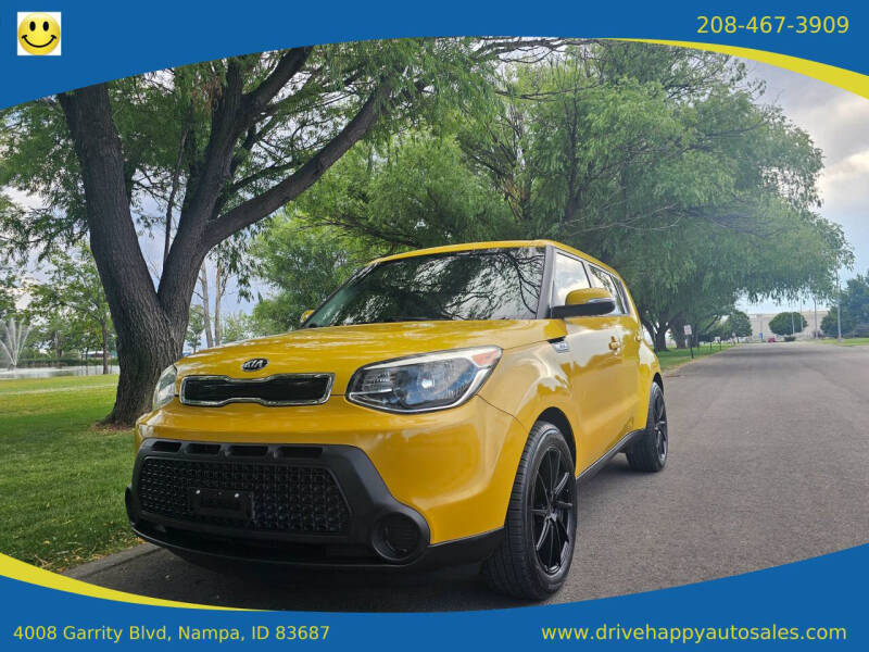 2014 Kia Soul +