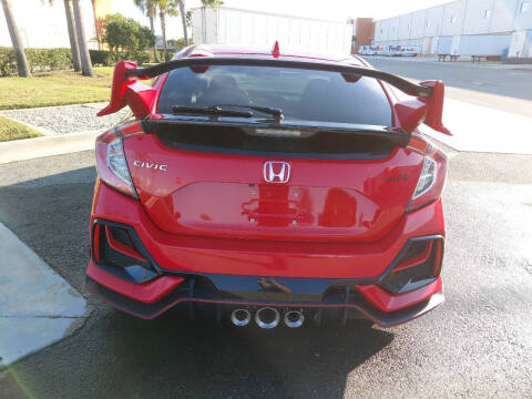 2021 Honda Civic Type R Touring