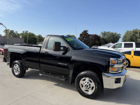 2016 Chevrolet Silverado 2500HD LT
