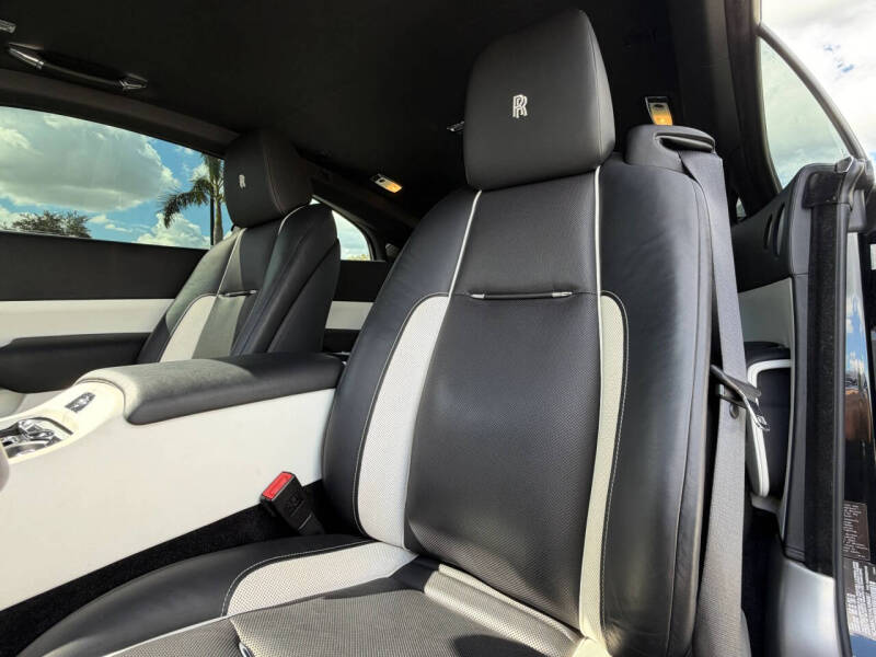 2017 Rolls-Royce Wraith