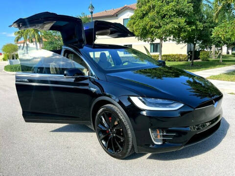 2016 Tesla Model X for sale at Boca Drive Inc in Oakland Park FL