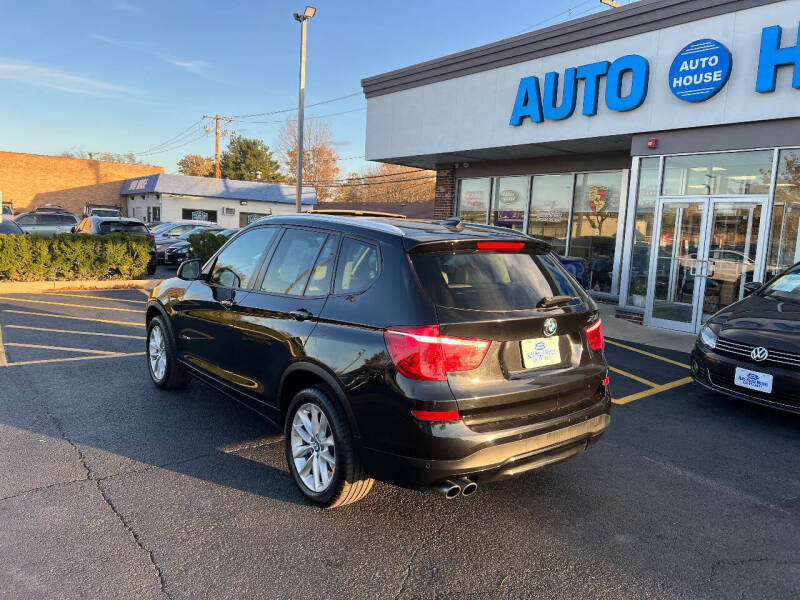 2015 BMW X3 xDrive28i