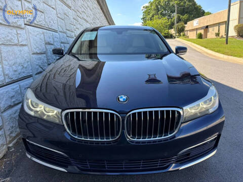 2016 BMW 7 Series 740i