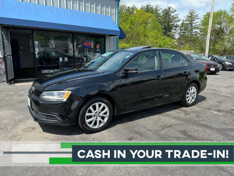 2012 Volkswagen Jetta for sale at Innovative Auto Sales in Hooksett NH