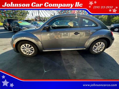 2012 Volkswagen Beetle for sale at Johnson Car Company llc in Crown Point IN