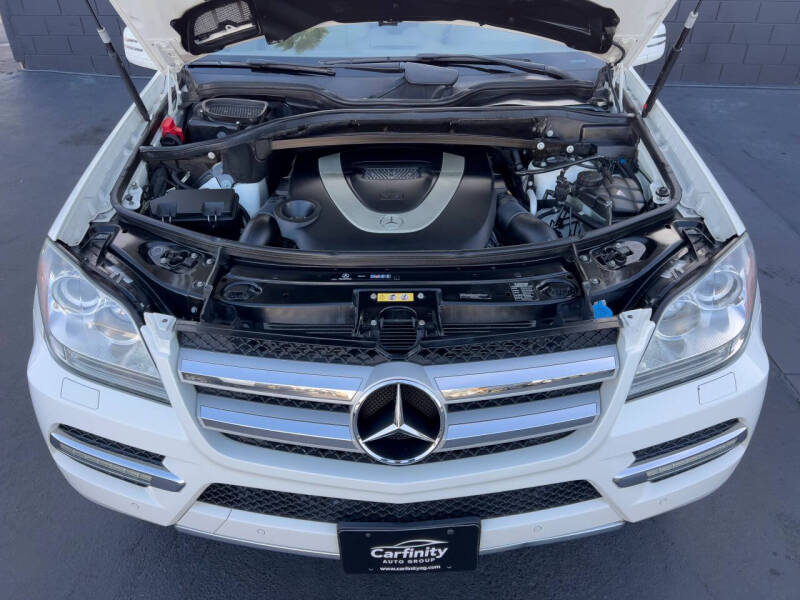 2012 Mercedes-Benz GL-Class GL 450 4MATIC