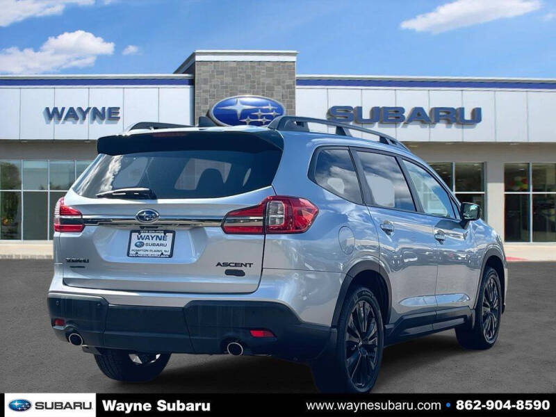 2022 Subaru Ascent Onyx Edition