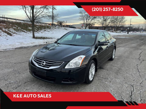2011 Nissan Altima 3.5 SR