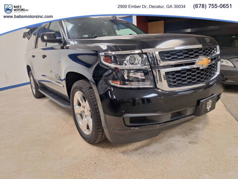 2015 Chevrolet Suburban LT