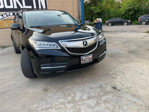 2014 Acura MDX SH-AWD w/Tech