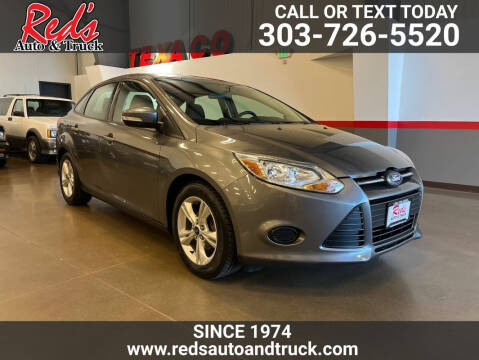 2014 Ford Focus for sale at Red's Auto and Truck in Longmont CO