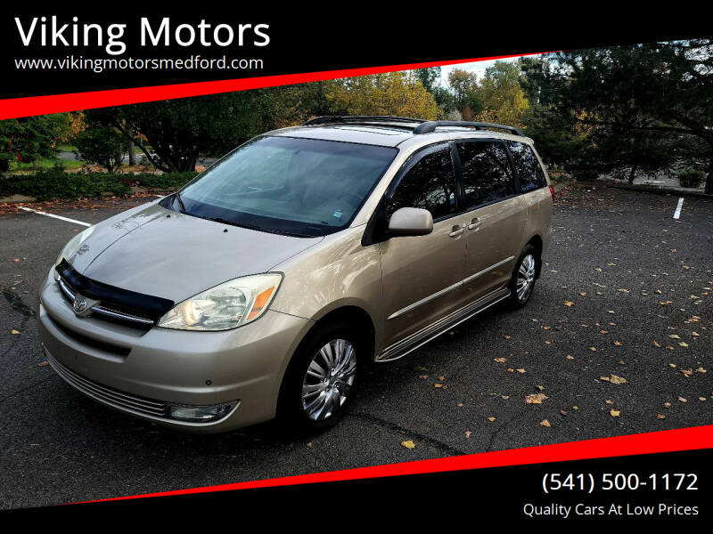 2004 Toyota Sienna for sale at Viking Motors in Medford OR