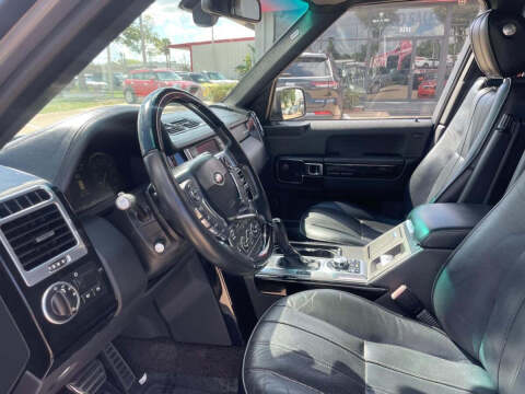 2012 Land Rover Range Rover Supercharged