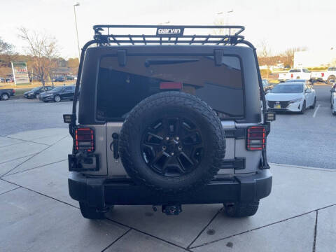 2017 Jeep Wrangler Willys Wheeler