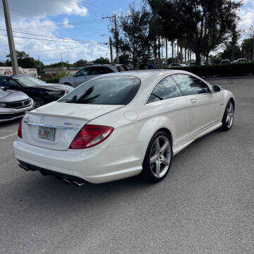 2009 Mercedes-Benz CL-Class CL 63 AMG