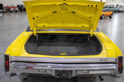 1972 Chevrolet Monte Carlo