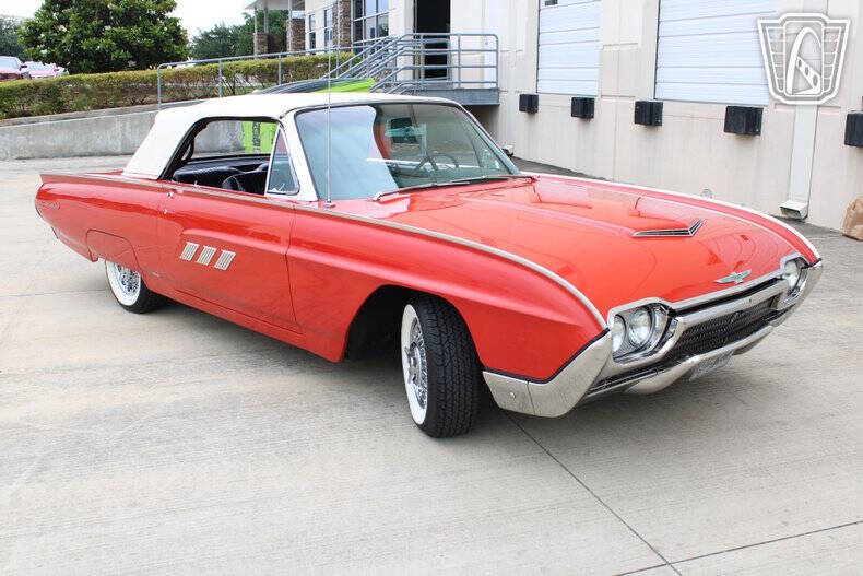 1963 Ford Thunderbird
