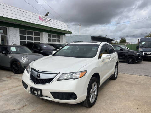 2013 Acura RDX