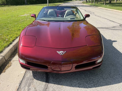 2003 Chevrolet Corvette