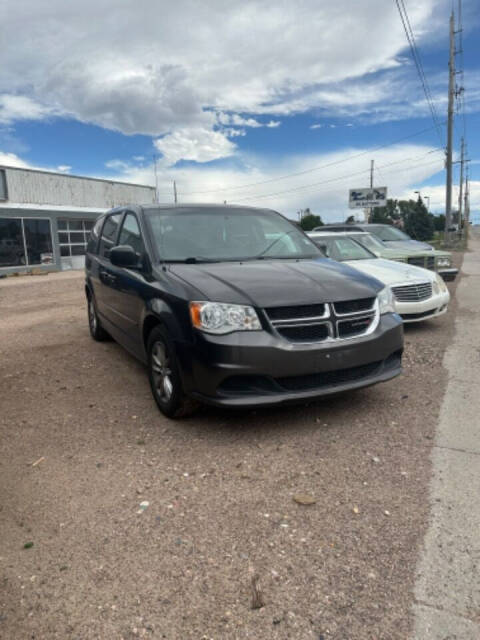 2015 Dodge Grand Caravan for sale at Choice American Auto Sales in Cheyenne, WY