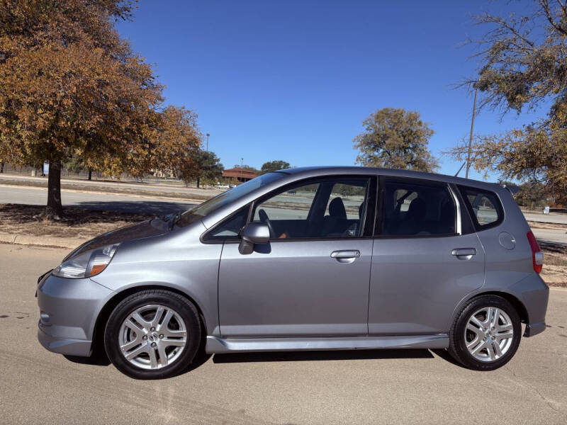 2007 Honda Fit Sport