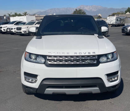 2016 Land Rover Range Rover Sport for sale at Utah Credit Approval Auto Sales in Murray UT